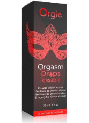 Orgasm Drops kissable